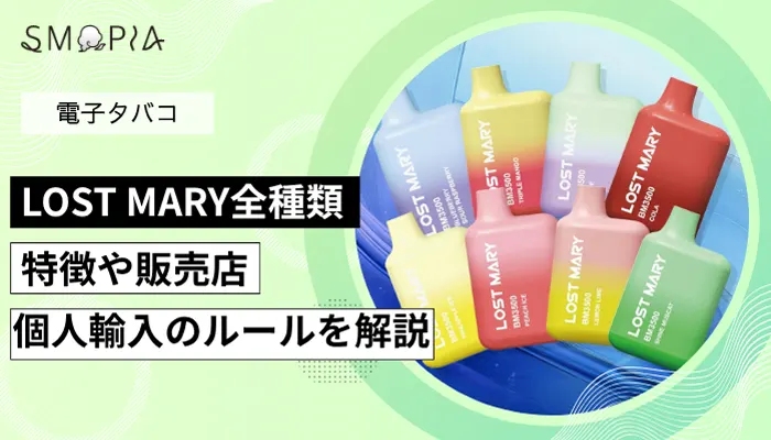 LOST MARYの特徴や販売店