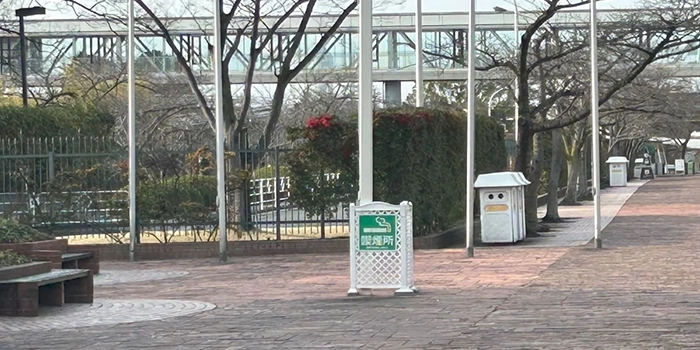 中央案内の西ゲート側