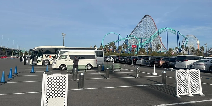 セブンイレブン ナガシマリゾート店前