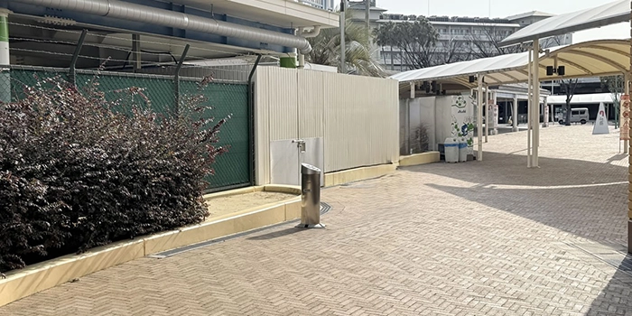 ジャズドリーム長島サウスゲート付近