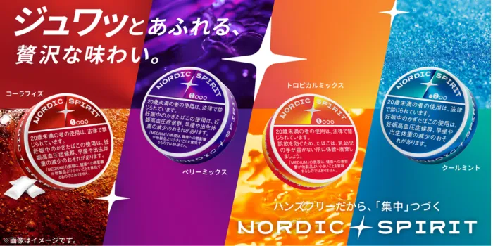 ノルディックスピリットのパッケージ