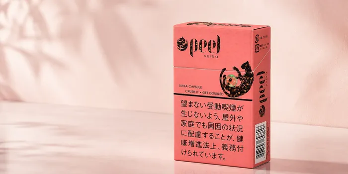 新作「ピール・スイカ」のパッケージ