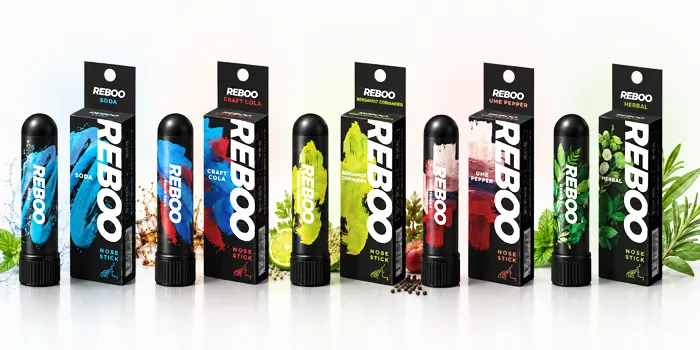 REBOOのフレーバー
