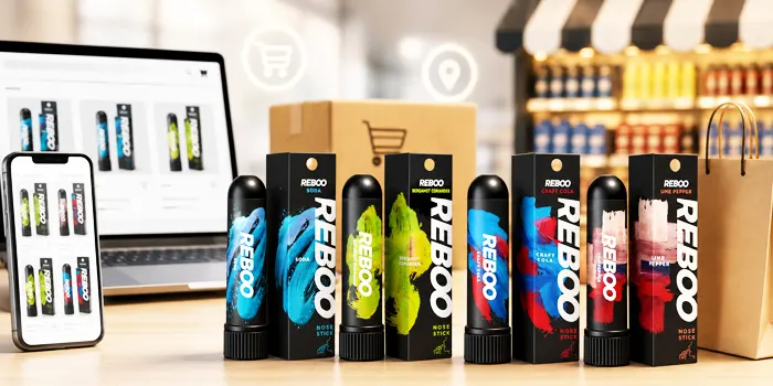 REBOOの販売店