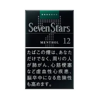 セブンスター・メンソール・12・ボックス