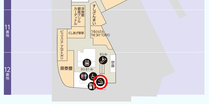 7Fのイーストヤード12番地