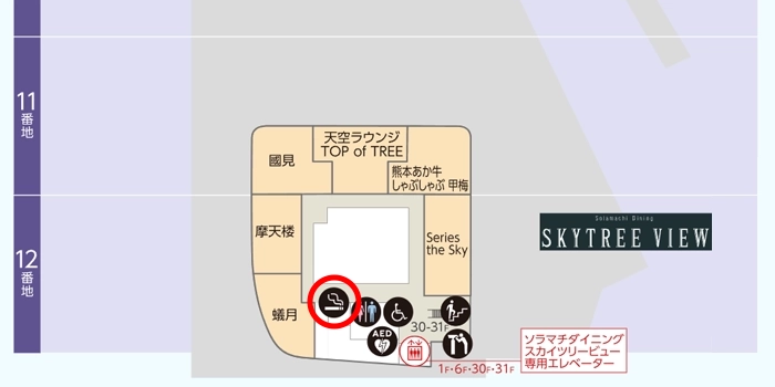 31Fのイーストヤード