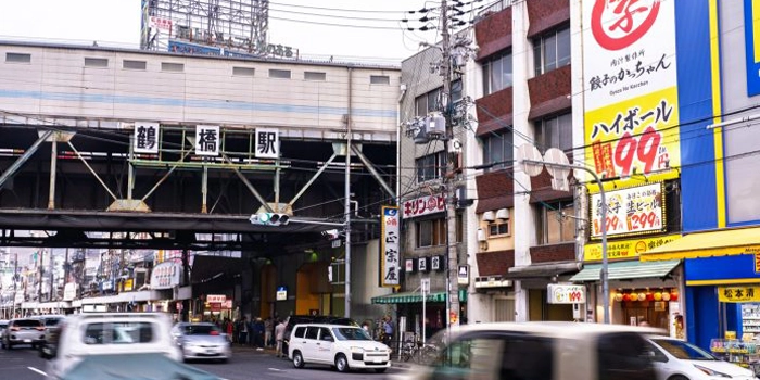 鶴橋駅周辺の喫煙ルール
