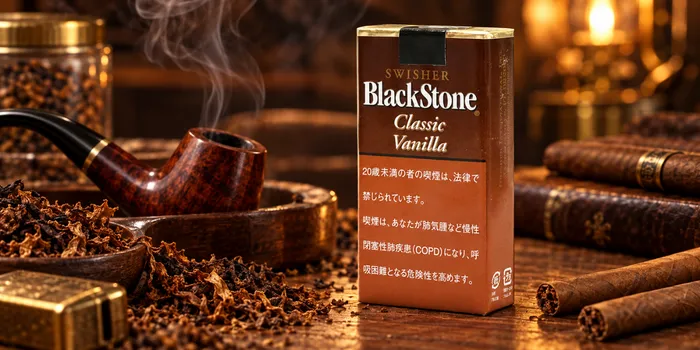 葉巻やパイプタバコのイメージ