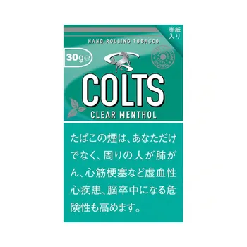 コルツ・クリアーメンソール