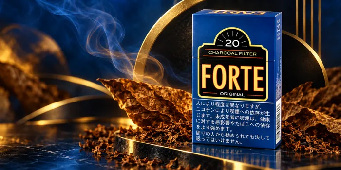 フォルテのパッケージ