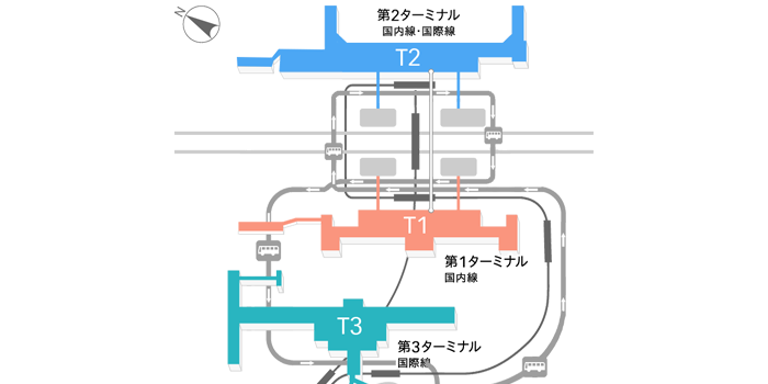 【最新】羽田空港の喫煙所