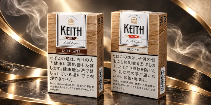 キースのパッケージ2種類