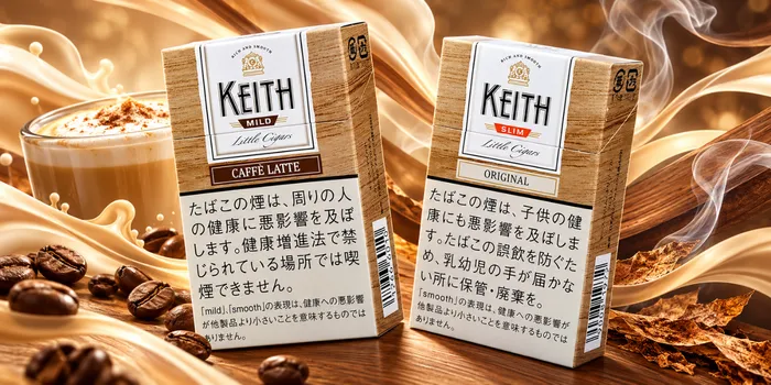 キースのパッケージと銘柄イメージ