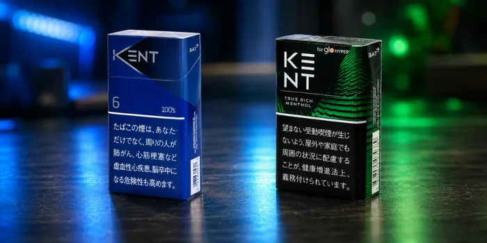 ケントのパッケージ2種類