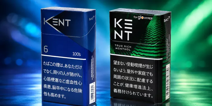 ケントの紙巻きタバコと加熱式タバコ