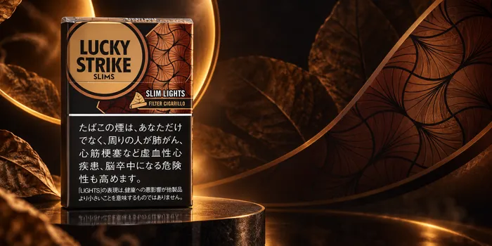 ラッキーストライク・シガリロの銘柄イメージ