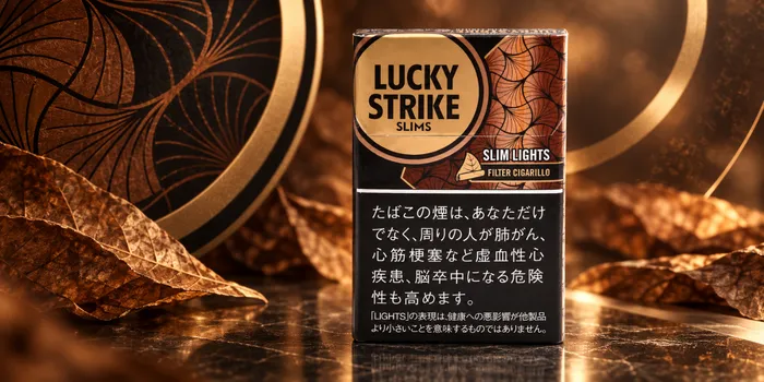 ラッキーストライク・シガリロの銘柄イメージ