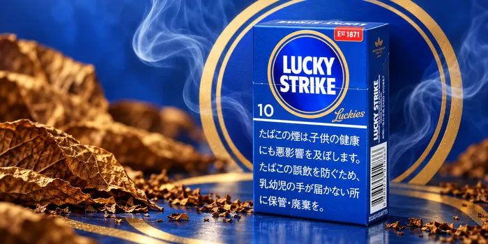 ラッキーストライク・エキスパートカットのイメージ
