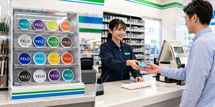 ベロの売り場