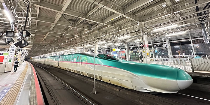 仙台駅構内でタバコを吸える場所は新幹線ホームのみ!