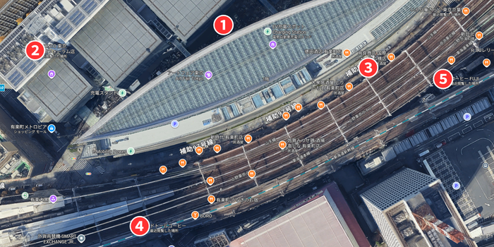【最新】東京国際フォーラムの喫煙所