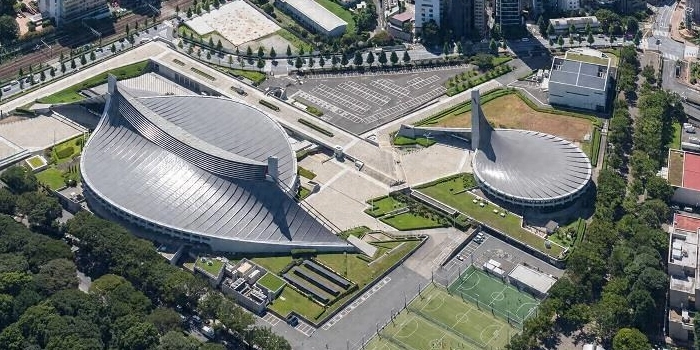 国立代々木競技場 第一・第二体育館の喫煙ルール