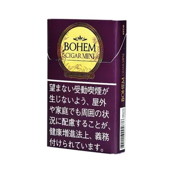 ボヘーム・シガー・ミニ・スーパースリム・セピア