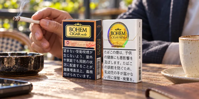 ボヘームの喫煙イメージ