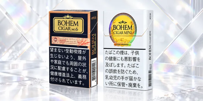 ボヘームのパッケージ2種類