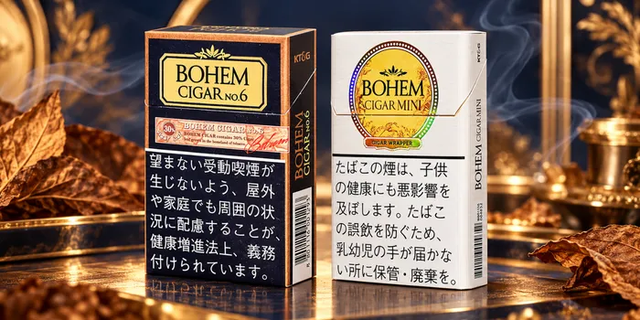ボヘームの銘柄イメージ