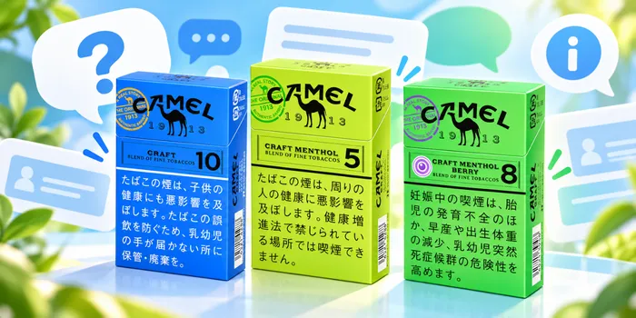 キャメルクラフトに関するQ＆A