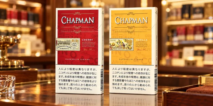 チャップマンの販売店イメージ