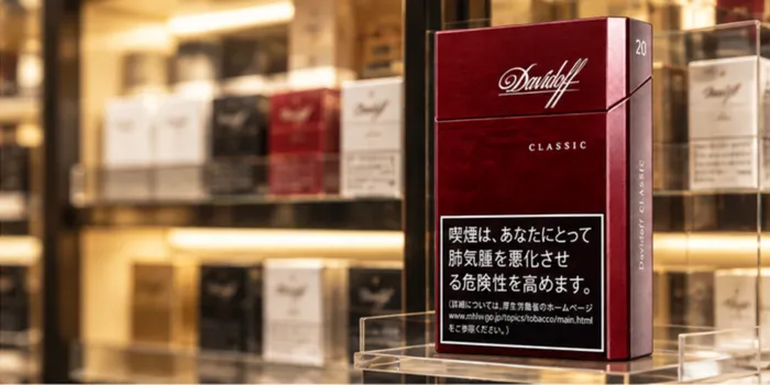 ダビドフの販売店イメージ