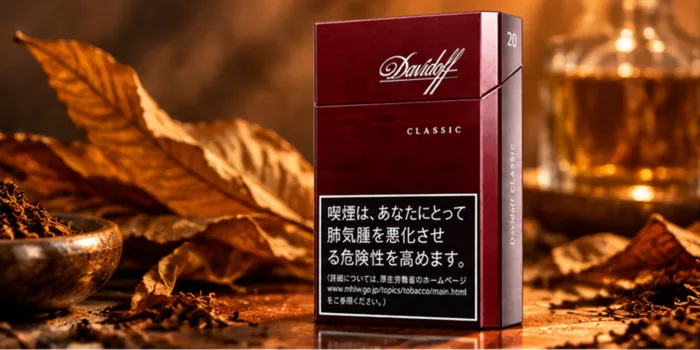 ダビドフの紙巻きタバコ