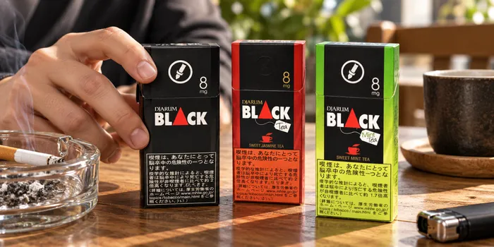 ジャルムの喫煙イメージ