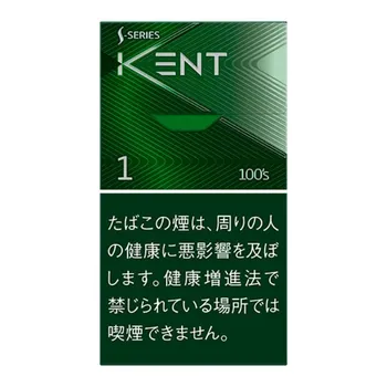 ケント・エス・シリーズ・メンソール・1・100s・ボックス
