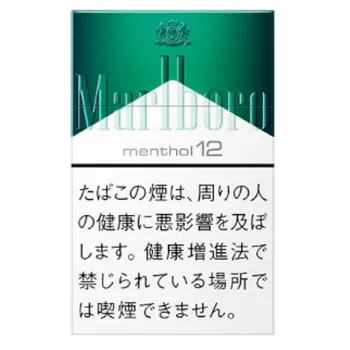 マールボロ・メンソール・12・ボックス