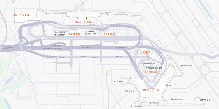 【最新】成田空港 第1・2・3ターミナルの喫煙所