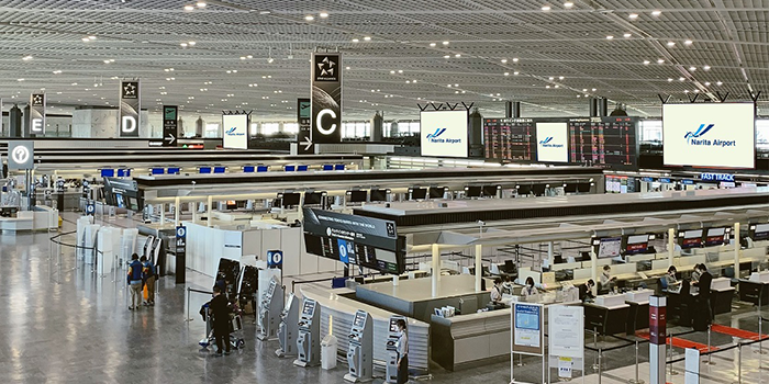 成田空港の喫煙ルール