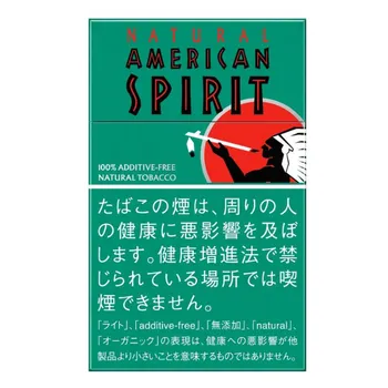 ナチュラルアメリカンスピリット・オーガニック・ミント・ライト