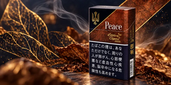 ピースのリトルシガーの銘柄イメージ