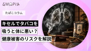 キセルでタバコを吸うと体に悪いのか