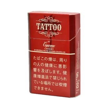 シガローネ・タトゥー・チェリー
