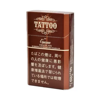 シガローネ・タトゥー・チョコレート