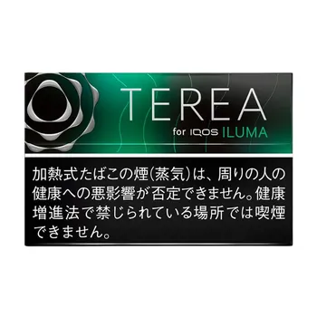 テリア・ブラック・メンソール