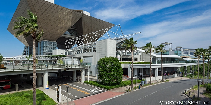 東京ビッグサイトの喫煙ルール