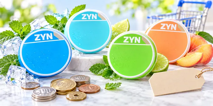 ZYNのフレーバーと値段