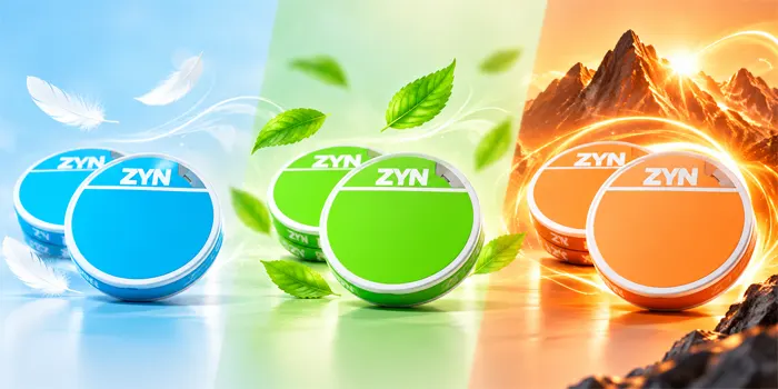 ZYNのニコチンの強さ